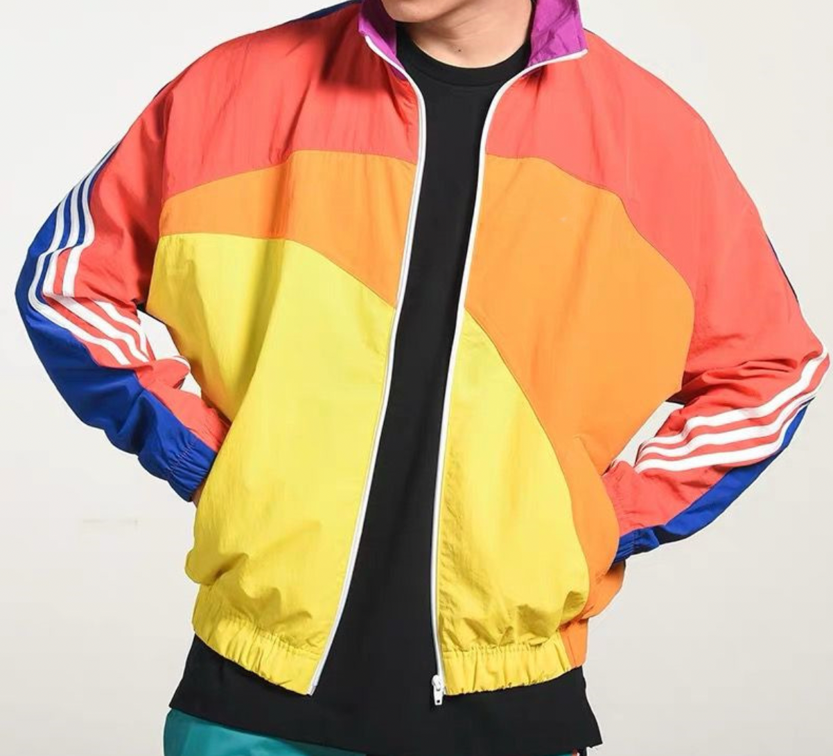NOUVEAU RICHE Marmari | Limitierte Edition Herrenjacke im Vintage-Stil der späten 90er