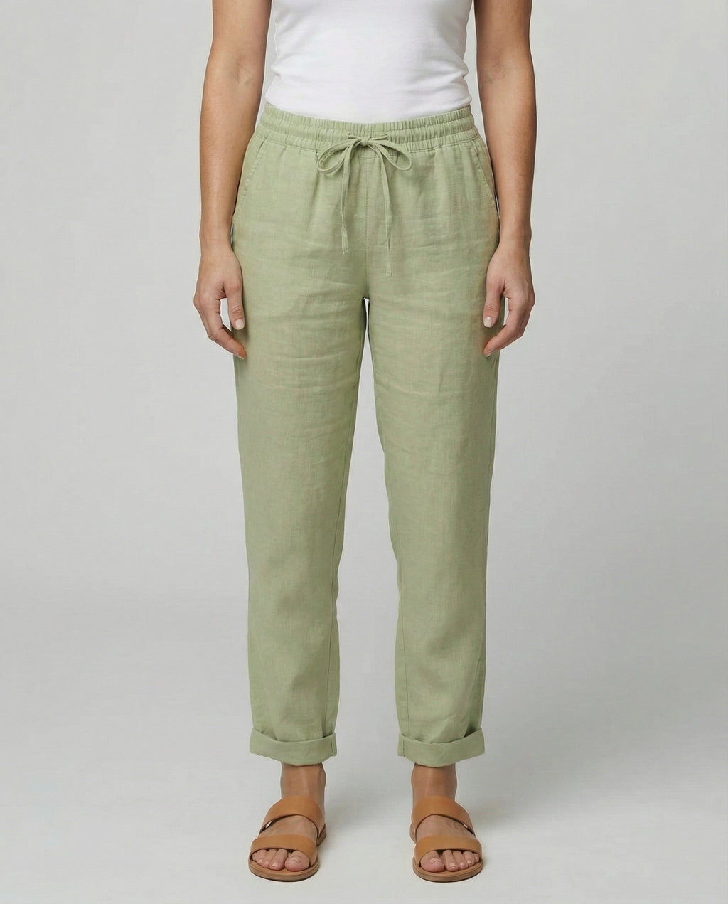 NOUVEAU RICHE Passion | Luftige und elegante Damen Leinenhose