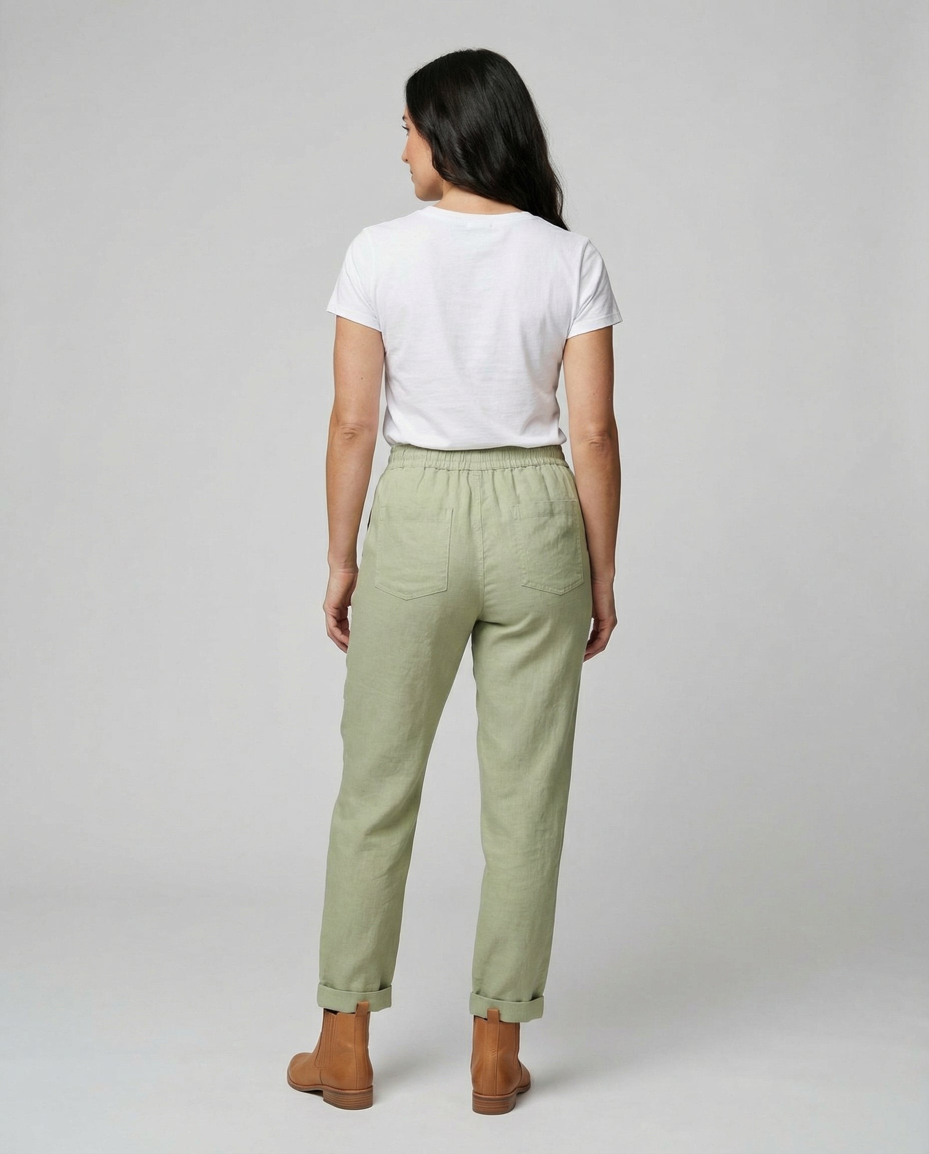 NOUVEAU RICHE Passion | Luftige und elegante Damen Leinenhose