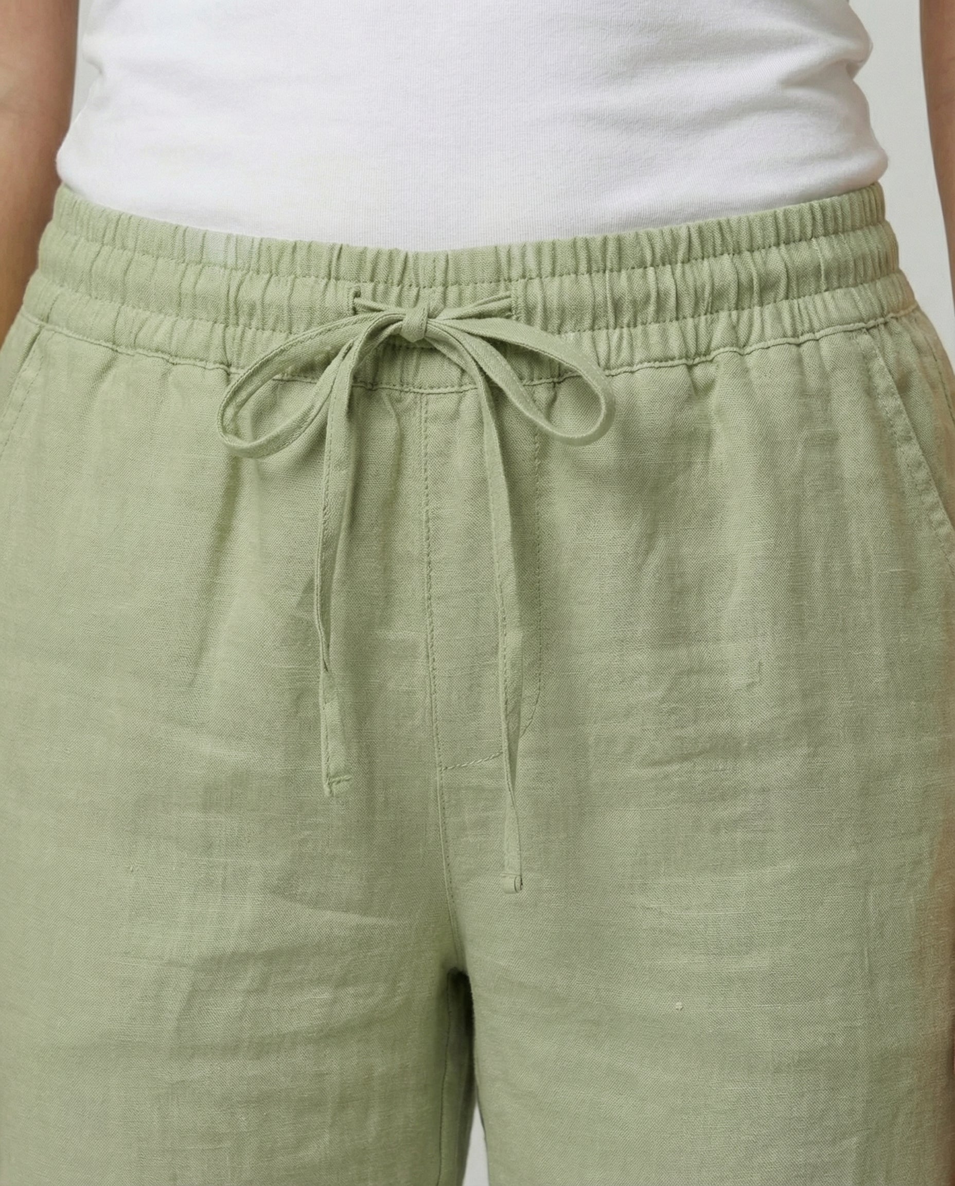 NOUVEAU RICHE Passion | Luftige und elegante Damen Leinenhose