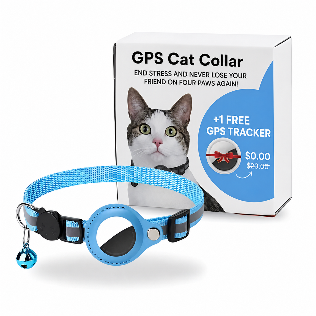 Collare GPS per Gatti – Localizzazione in Tempo Reale con Allarme di Zona tramite App