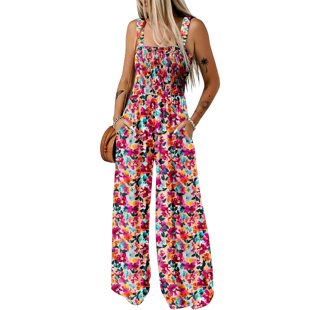 NOUVEAU RICHE Druckkombination Floral Boho Mit Gerafftem Oberteil Flora