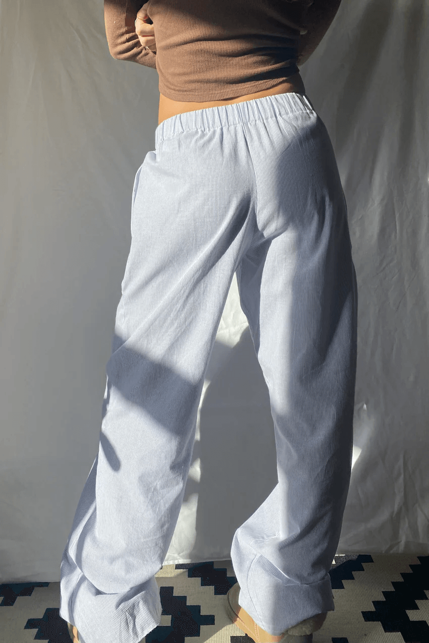 NOUVEAU RICHE Loungehose Für Damen Mit Relaxed Fit Elastischem Bund Weich Leicht Und Bequemen Seitentaschen Für Ultimativen Komfort