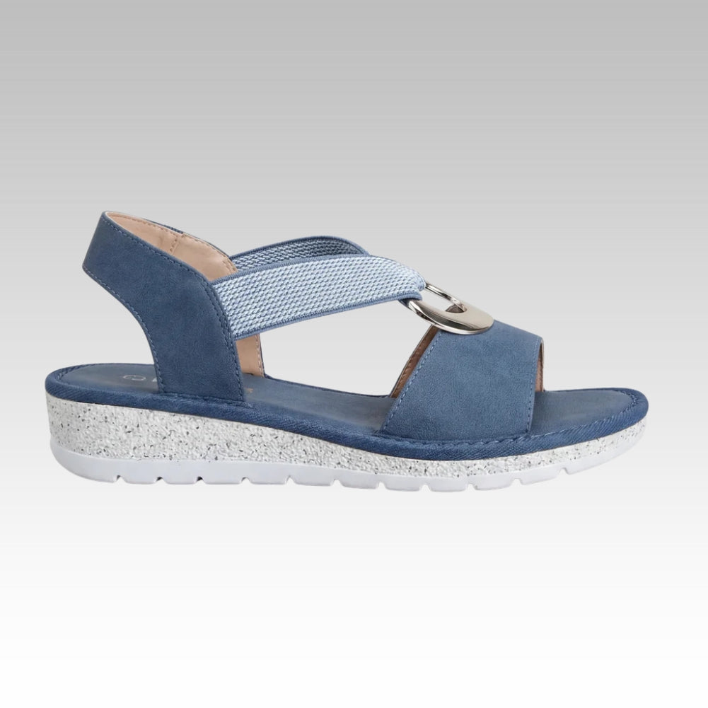 NOUVEAU RICHE Dolce | Bequeme und stilvolle Damensandale