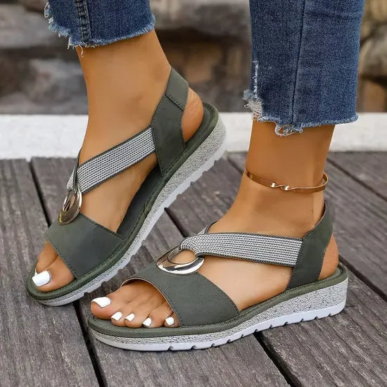 NOUVEAU RICHE Dolce | Bequeme und stilvolle Damensandale