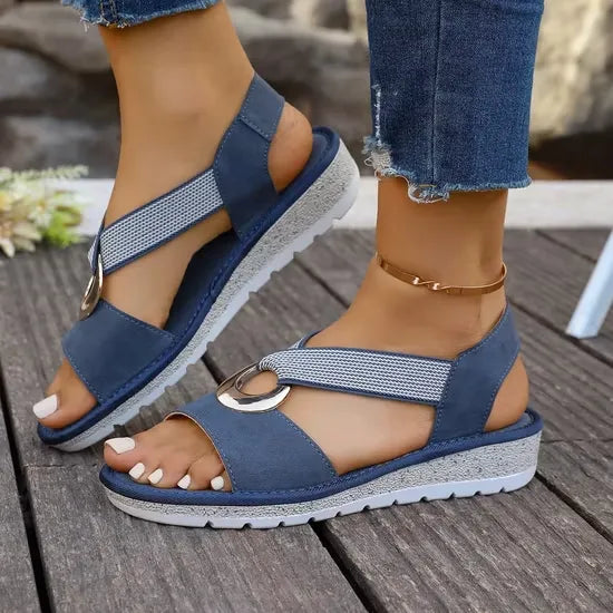 NOUVEAU RICHE Dolce | Bequeme und stilvolle Damensandale