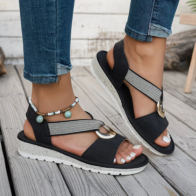 NOUVEAU RICHE Dolce | Bequeme und stilvolle Damensandale
