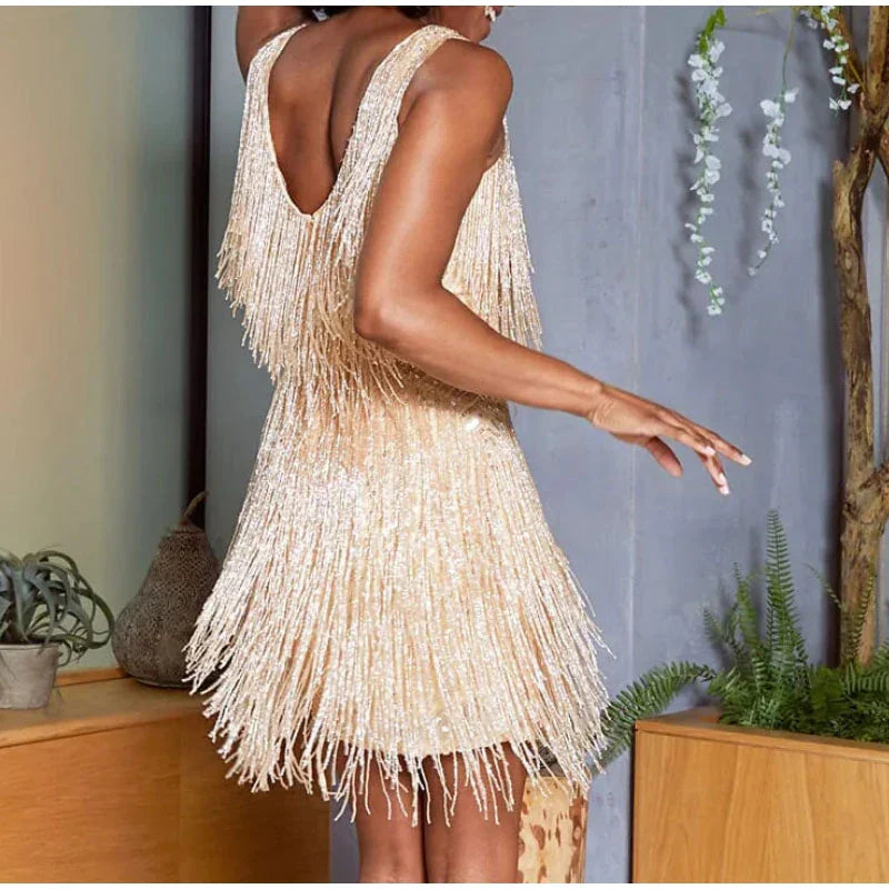 NOUVEAU RICHE Zahara | Damen-Maxikleid – Plissee-Design & leichtes Material für Hochzeitsgäste