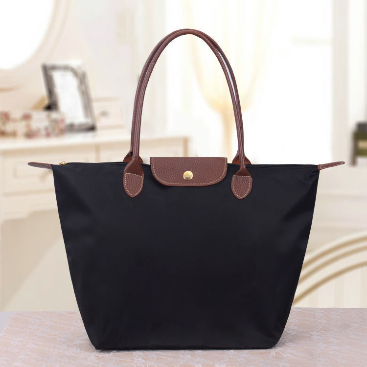 NOUVEAU RICHE Luxuriöse Oxford Umhängetasche Für Damen Mit Elegantem Design Und Funktionalität Ideal Für Alltag Und Reisen Schwarz