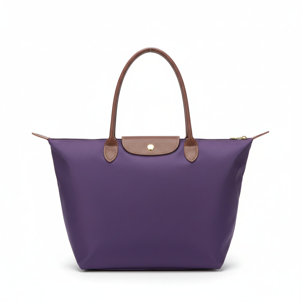 NOUVEAU RICHE Luxuriöse Oxford Umhängetasche Für Damen Mit Elegantem Design Und Funktionalität Ideal Für Alltag Und Reisen Lila