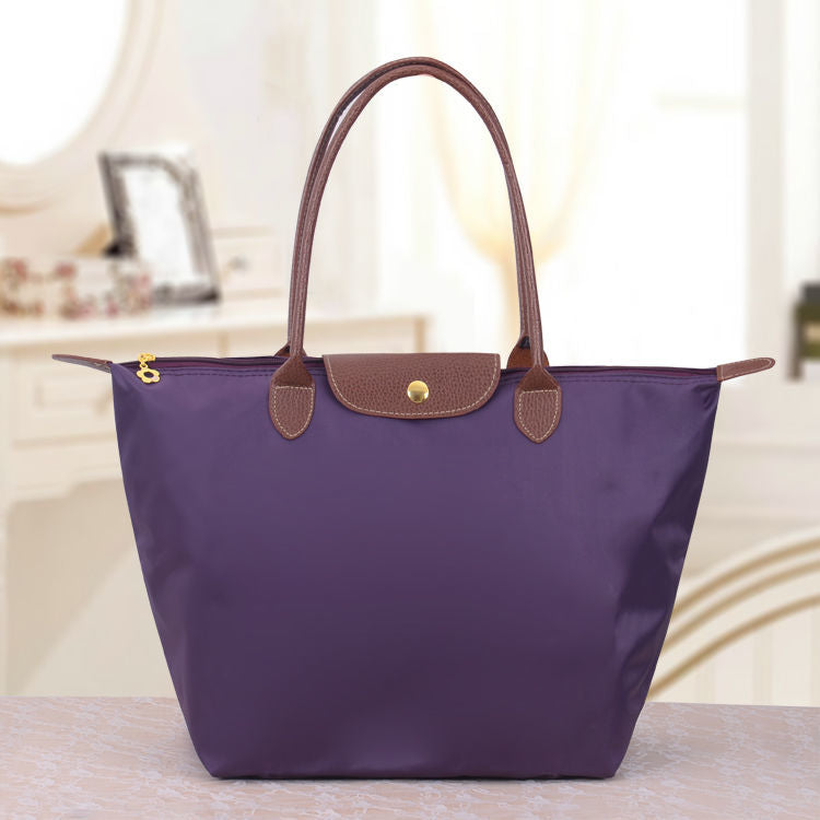 NOUVEAU RICHE Luxuriöse Oxford Umhängetasche Für Damen Mit Elegantem Design Und Funktionalität Ideal Für Alltag Und Reisen Lila
