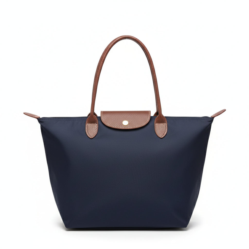 NOUVEAU RICHE Luxuriöse Oxford Umhängetasche Für Damen Mit Elegantem Design Und Funktionalität Ideal Für Alltag Und Reisen Marineblau