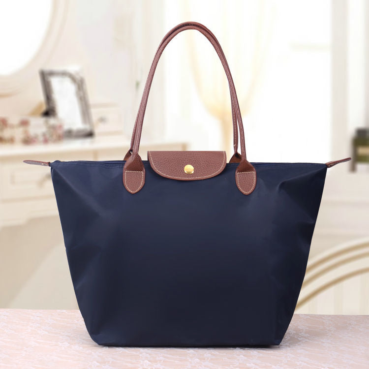 NOUVEAU RICHE Luxuriöse Oxford Umhängetasche Für Damen Mit Elegantem Design Und Funktionalität Ideal Für Alltag Und Reisen Marineblau