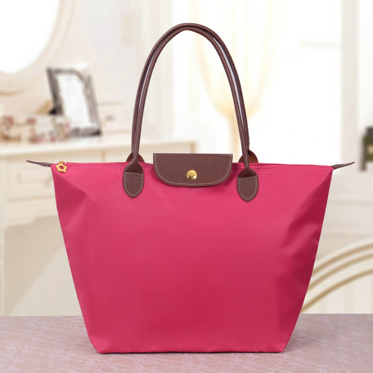 NOUVEAU RICHE Luxuriöse Oxford Umhängetasche Für Damen Mit Elegantem Design Und Funktionalität Ideal Für Alltag Und Reisen Rosa
