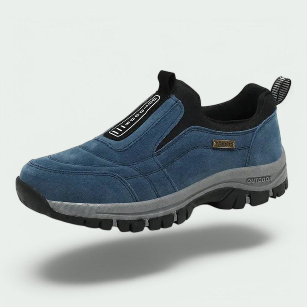 NOUVEAU RICHE Herren Wanderschuhe – Ergonomisch & Gegen Müde Füße Blau