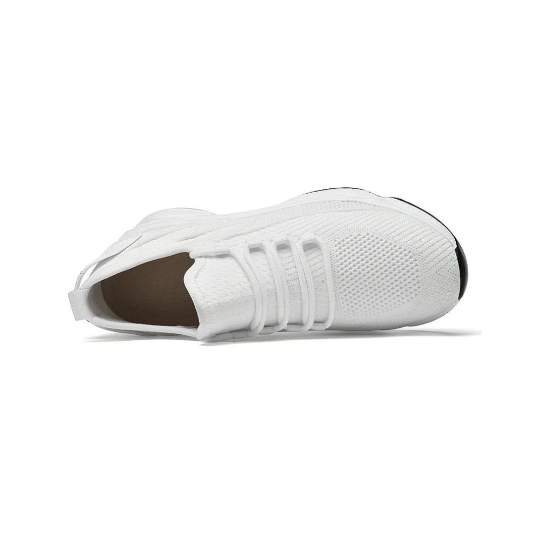 NOUVEAU RICHE Herren Sportschuhe Höhenerhöhung Atmungsaktiv Leicht Größe