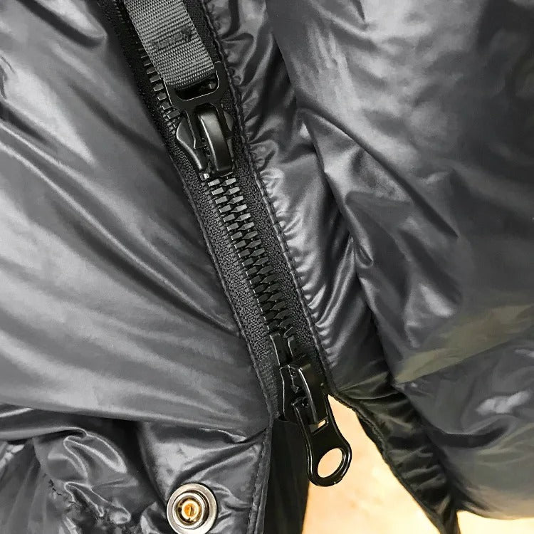 NOUVEAU RICHE Daunenjacke Wasserdicht Damen Winter Wärme Optimal Leicht