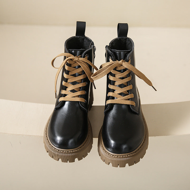 Flōre | Women's Boots | Side Zipper Round Toe