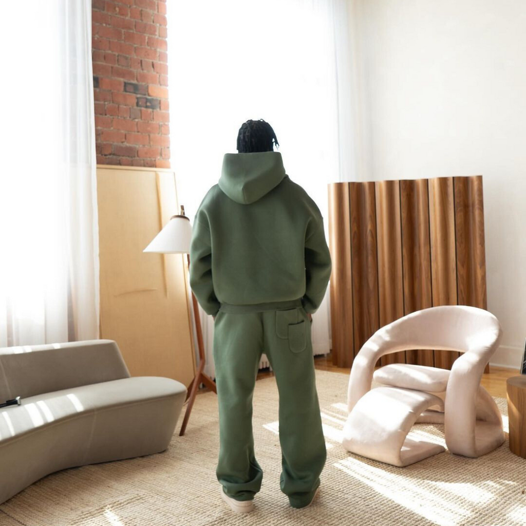 NOUVEAU RICHE Fokas | Bequemes und vielseitiges zweiteiliges Set