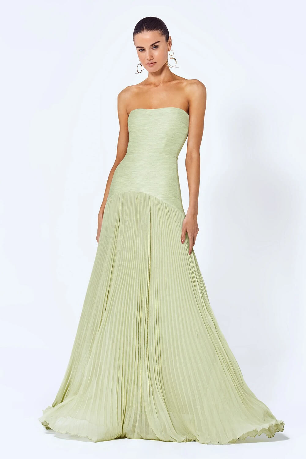 NOUVEAU RICHE Ärmelloses Maxikleid Mit Tiefer Taille Und Atmungsaktivem