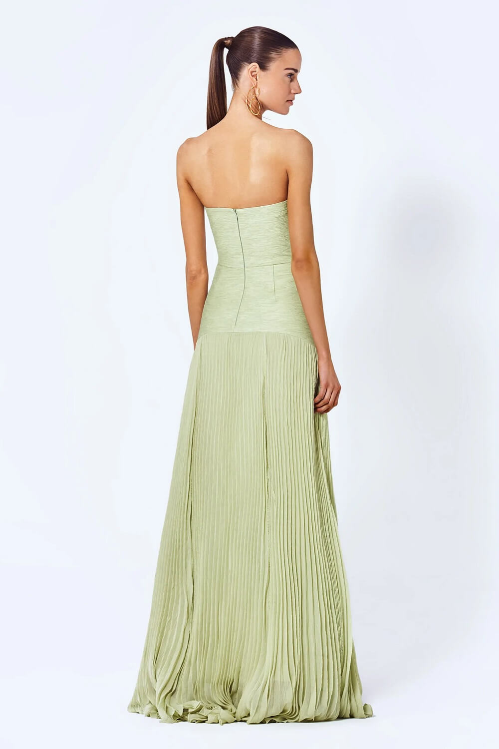 NOUVEAU RICHE Ärmelloses Maxikleid Mit Tiefer Taille Und Atmungsaktivem