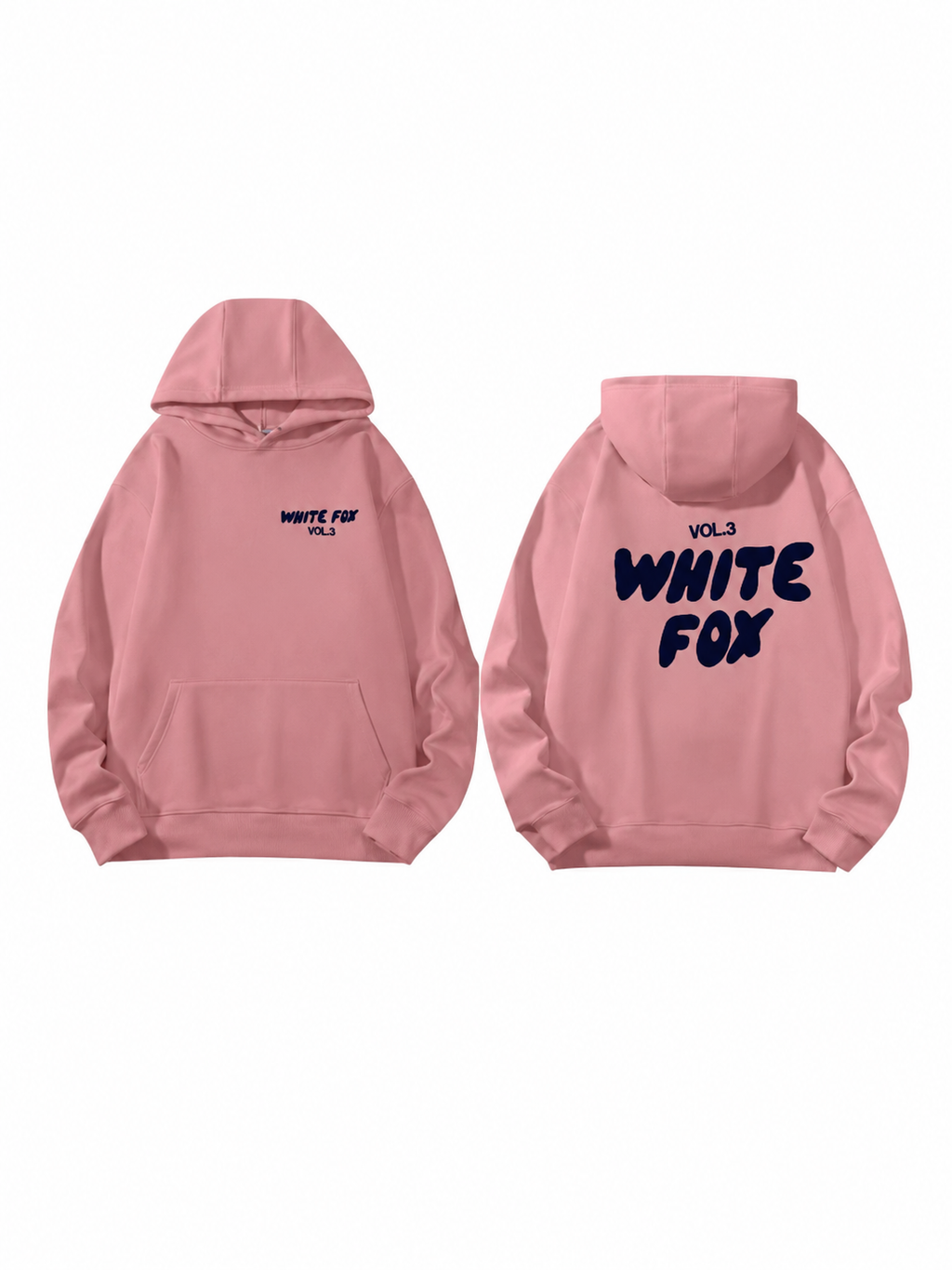 NOUVEAU RICHE Oversize Hoodie Mehrfarbiger Buchstaben Print 2000er Retro