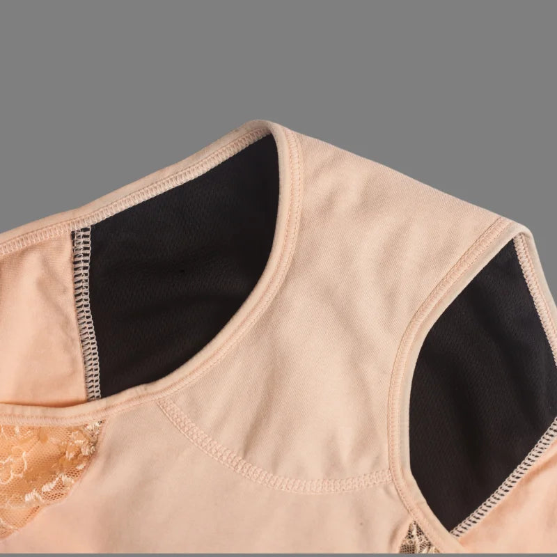 NOUVEAU RICHE Damen Menstruationshöschen Baumwolle Hohe Taille Erweitern