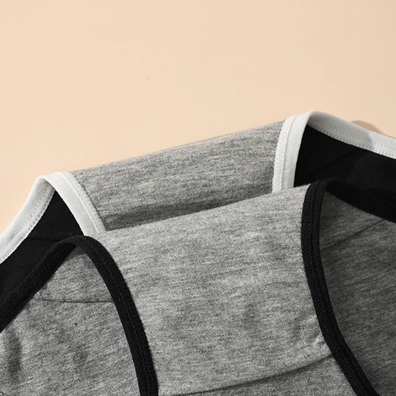 NOUVEAU RICHE Damen Menstruationshöschen Atmungsaktive Baumwollslips