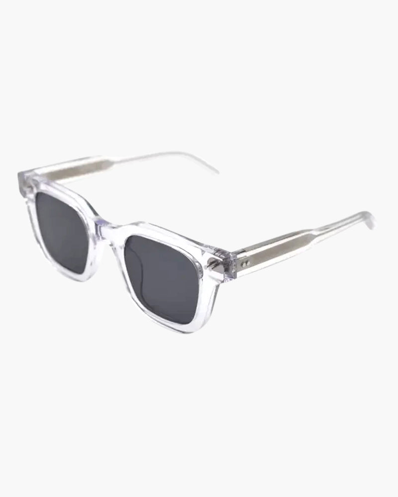 NOUVEAU RICHE Miami Sonnenbrille mit UV-Schutz für Herren und Damen – Schwarz