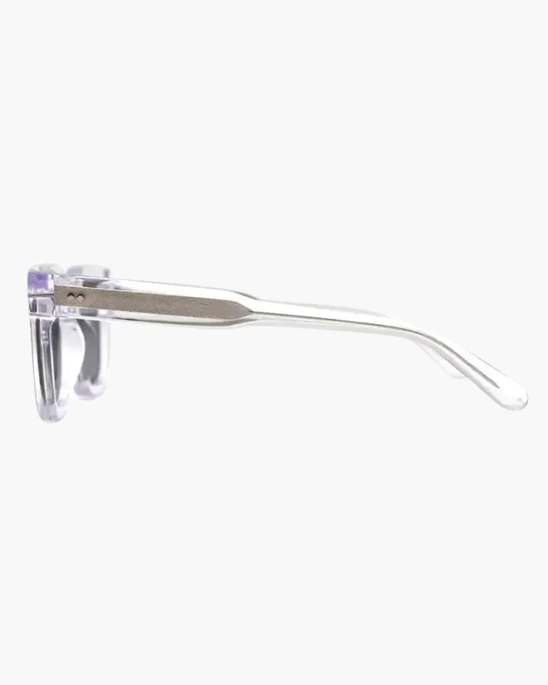 NOUVEAU RICHE Miami Sonnenbrille mit UV-Schutz für Herren und Damen – Schwarz