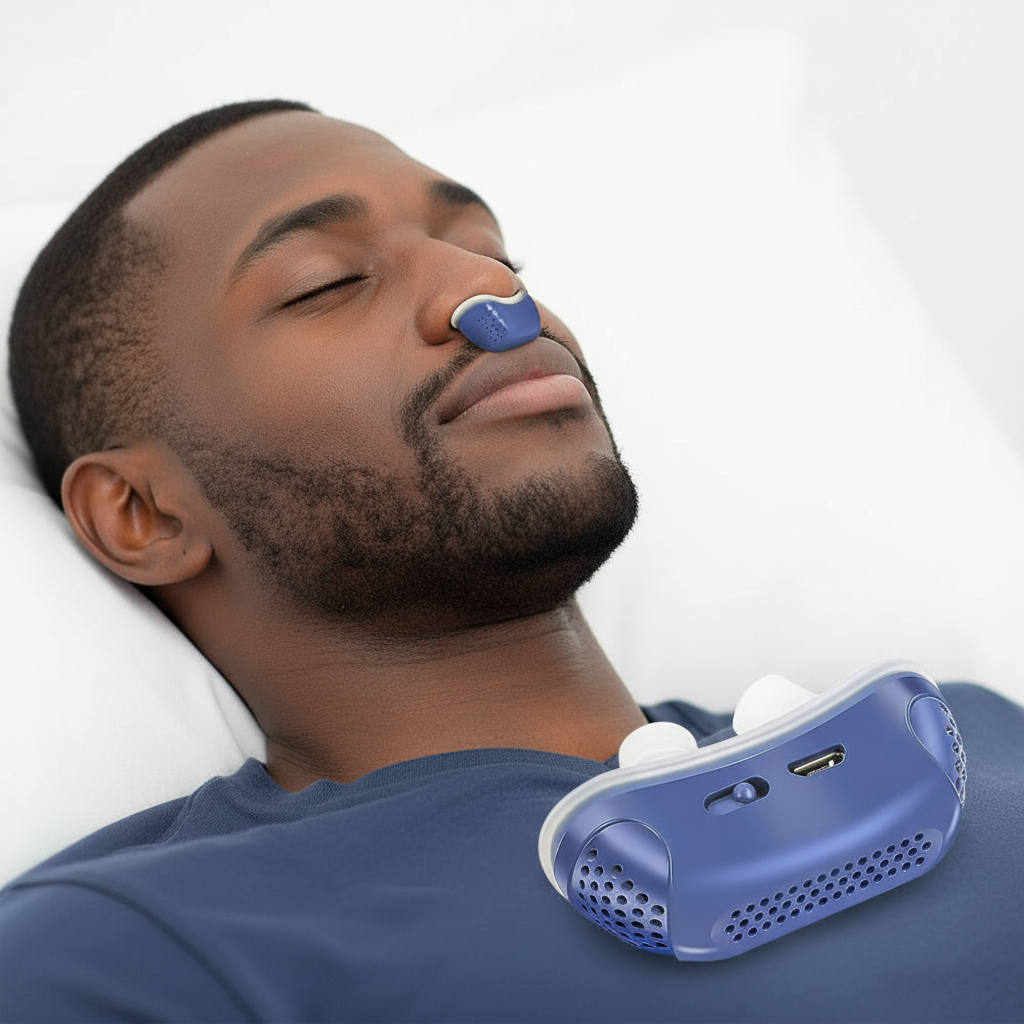 AirEase Micro-CPAP Schlafapnoe-Gerät – Kompaktes, Tragbares CPAP
