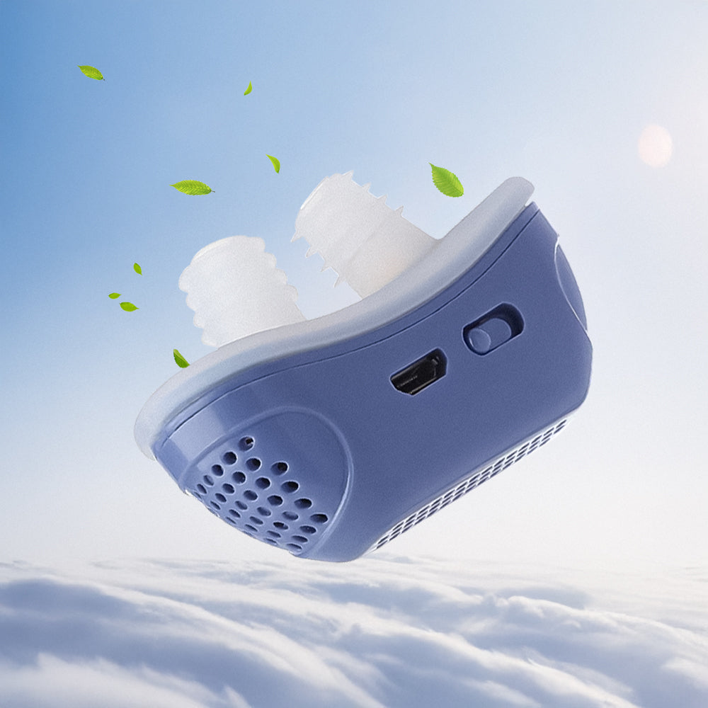 NOUVEAU RICHE AirEase Micro-CPAP Schlafapnoe-Gerät – Kompaktes, Tragbares CPAP