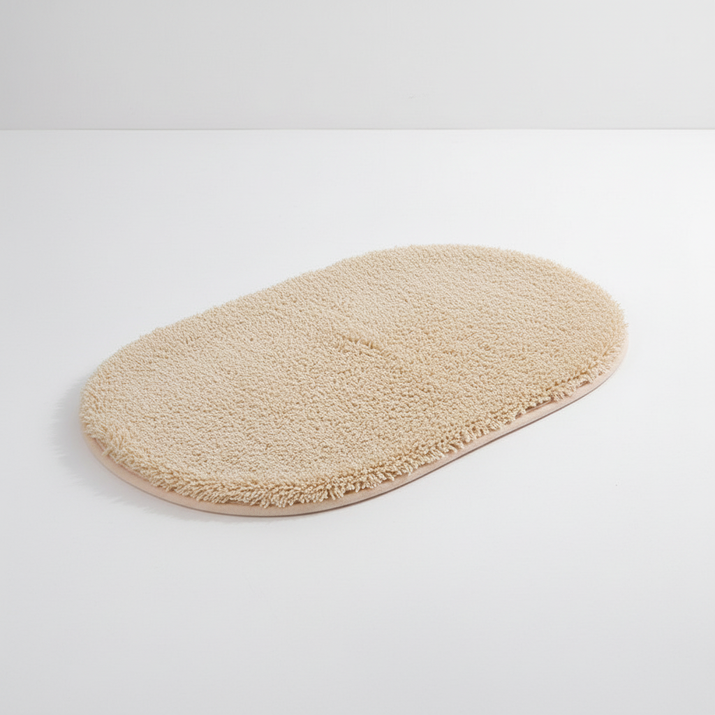 Rutschfeste Mikrofaser-Badematte – SlipFreeMat