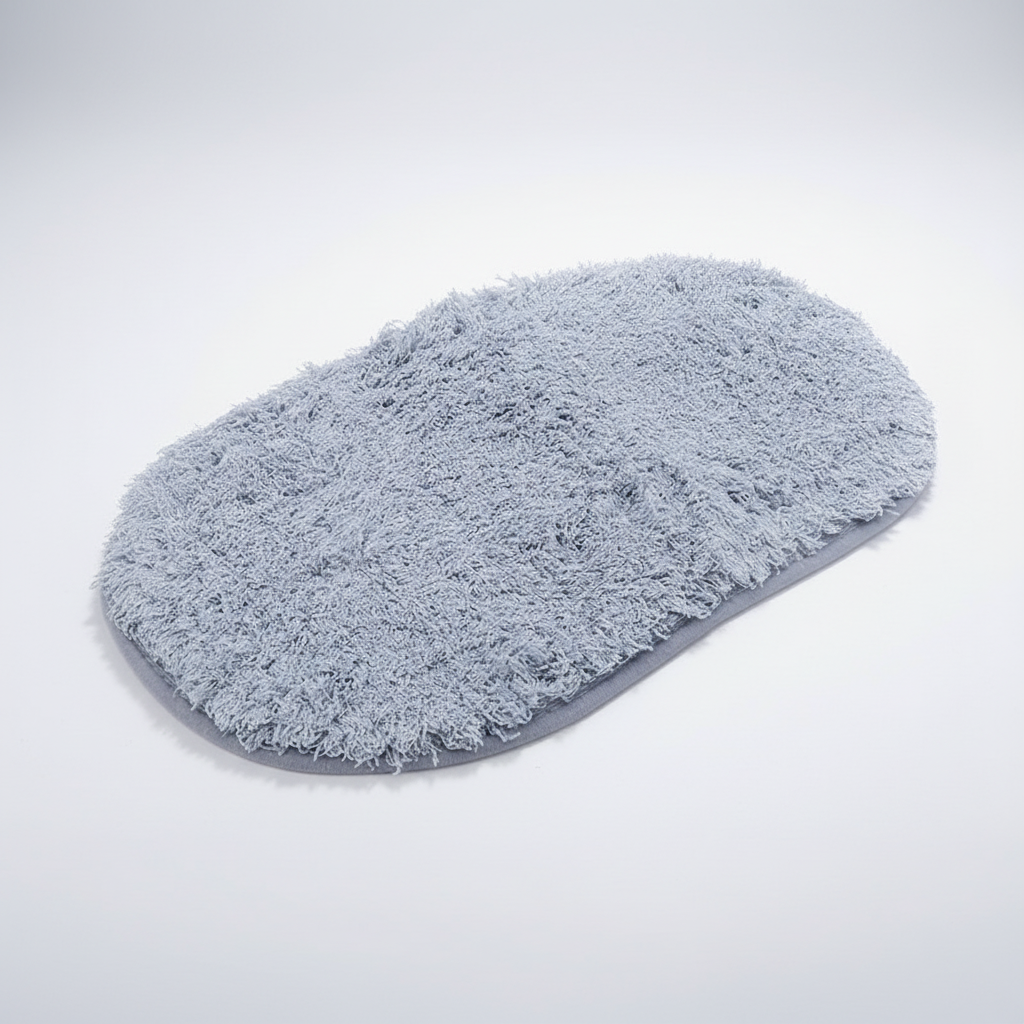 Rutschfeste Mikrofaser-Badematte – SlipFreeMat