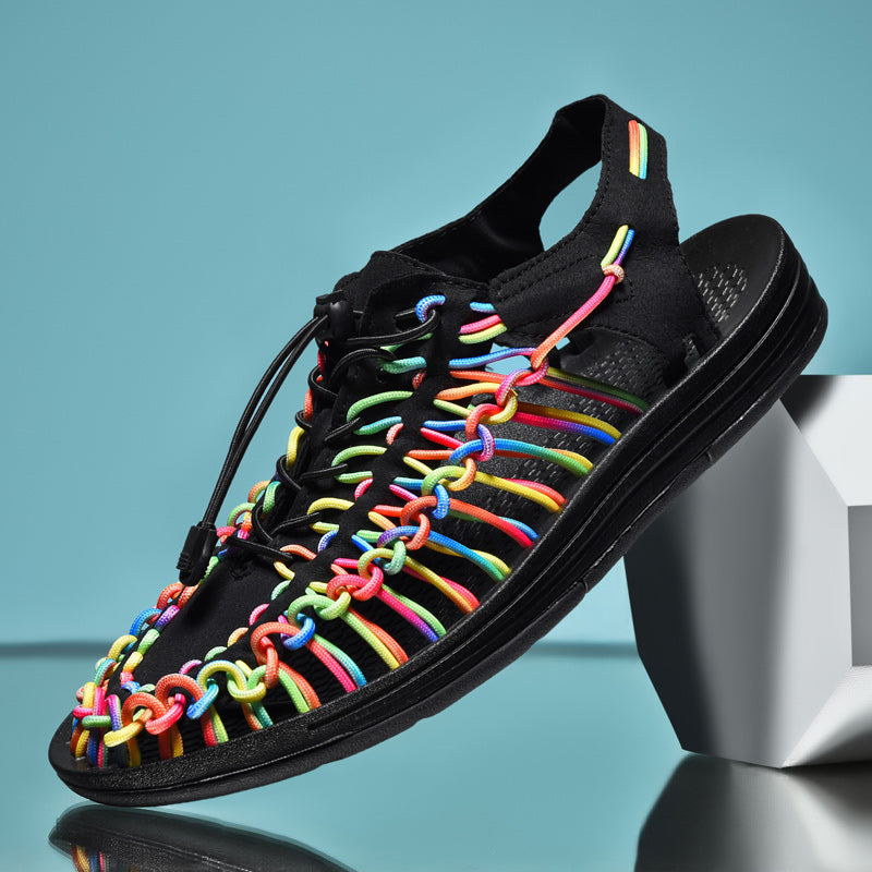 Miko - Mesh-Sommersandalen für Herren 3