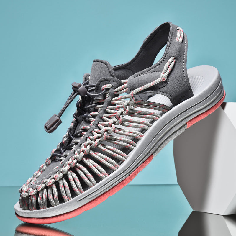 Miko - Mesh-Sommersandalen für Herren 4