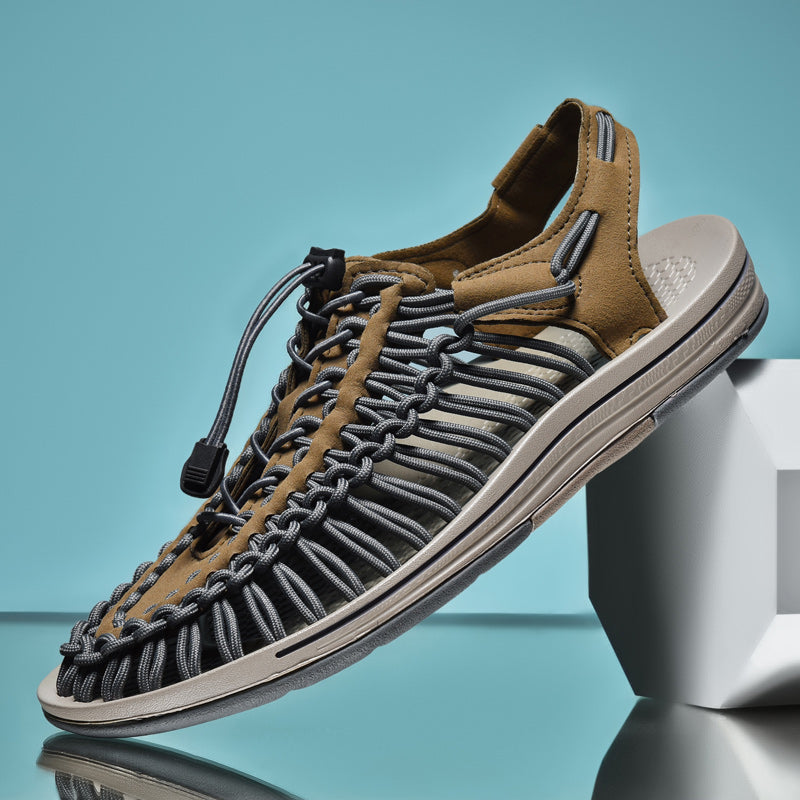 Miko - Mesh-Sommersandalen für Herren 6