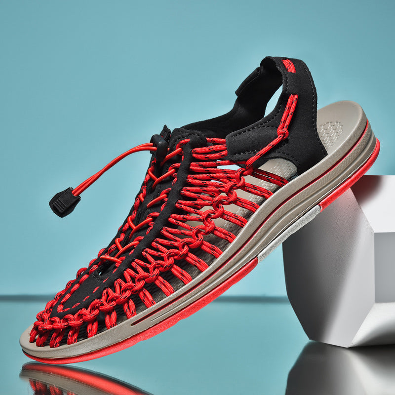 Miko - Mesh-Sommersandalen für Herren 7