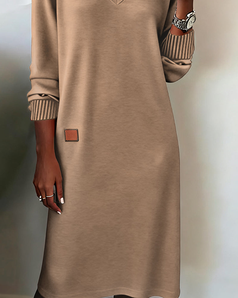 NOUVEAU RICHE Damen Strickkleid – Weicher Strick & Elastische Passform