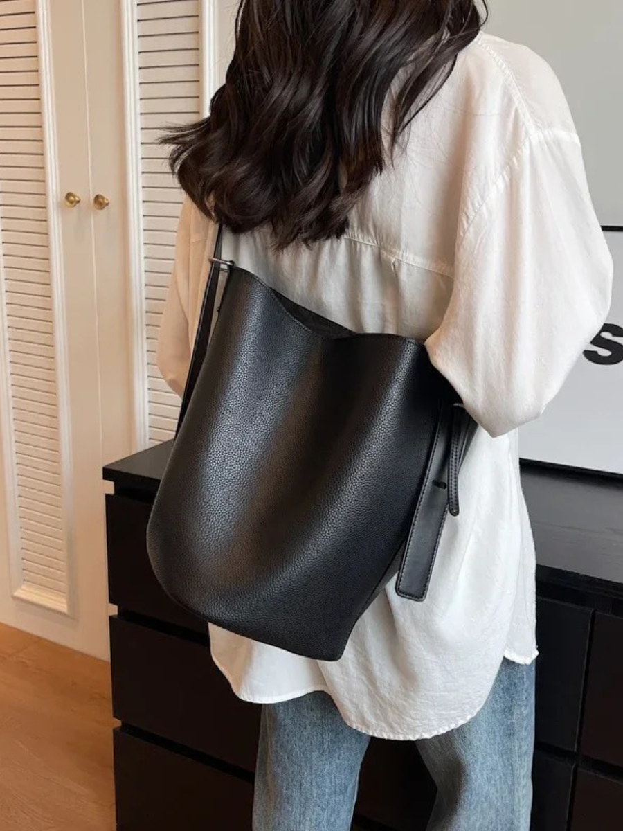 NOUVEAU RICHE Chāme | Damen Handtasche – Edles Leder-Finish, Zeitloses Design & Luxuriöse Eleganz