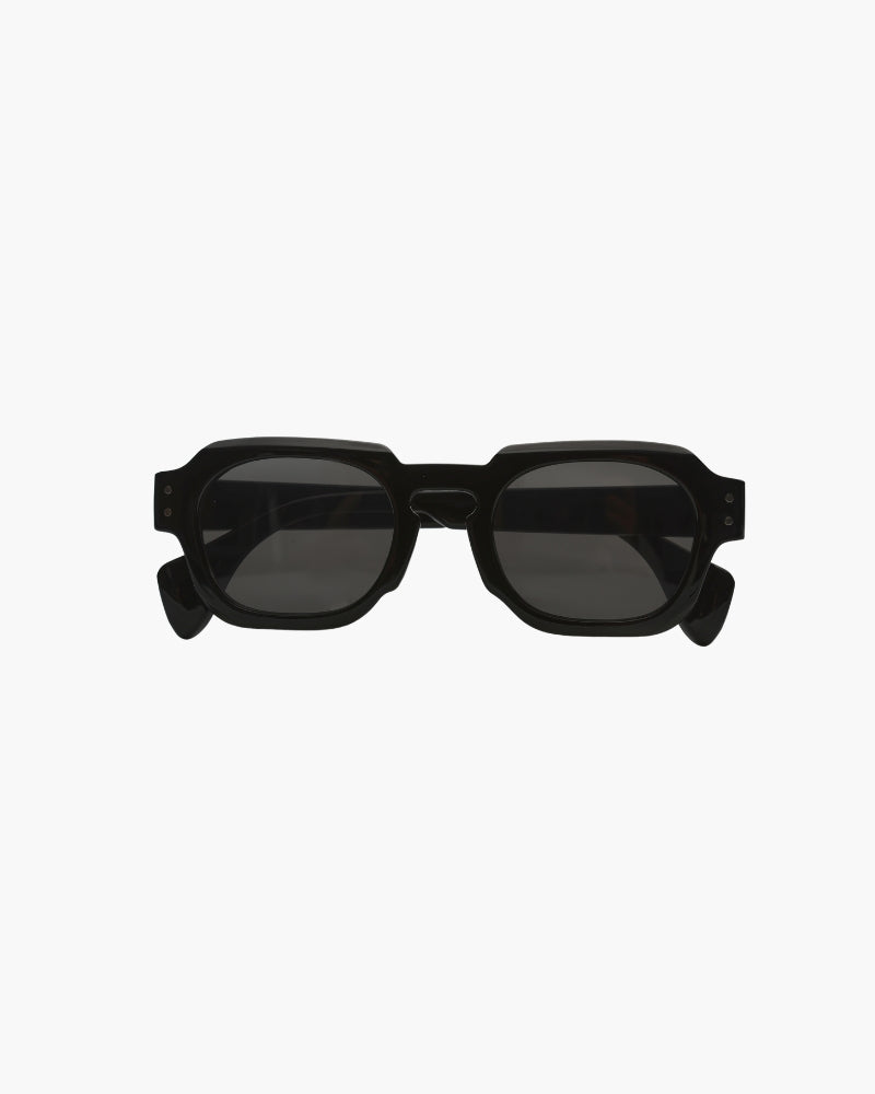 NOUVEAU RICHE Monaco Sonnenbrille mit UV-Schutz und elegantem Design – Schwarz