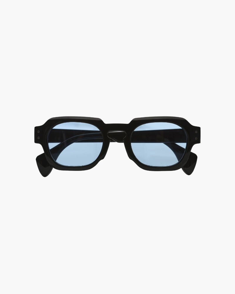 NOUVEAU RICHE Monaco Sonnenbrille mit UV-Schutz und elegantem Design – Schwarz