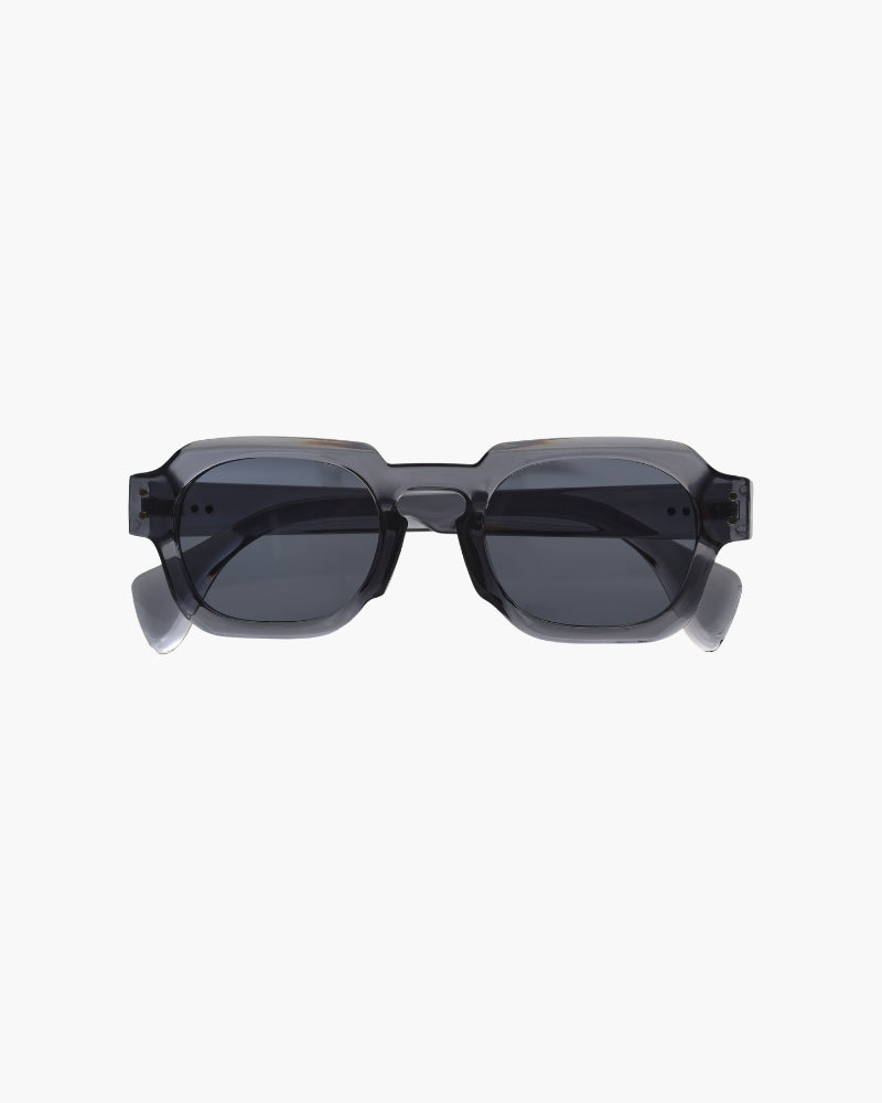NOUVEAU RICHE Monaco Sonnenbrille mit UV-Schutz und elegantem Design – Schwarz