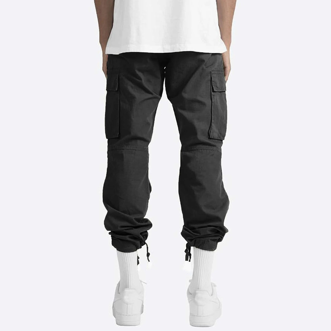 NOUVEAU RICHE Multifunktionale Herren Cargohose Mit Mehreren Taschen