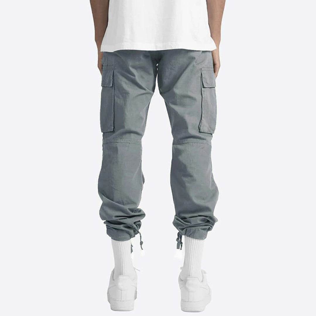 NOUVEAU RICHE Multifunktionale Herren Cargohose Mit Mehreren Taschen