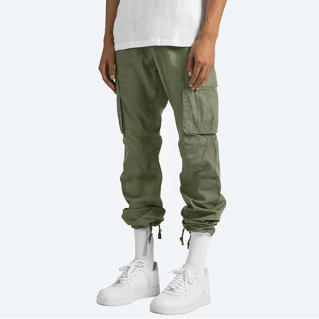 NOUVEAU RICHE Multifunktionale Herren Cargohose Mit Mehreren Taschen