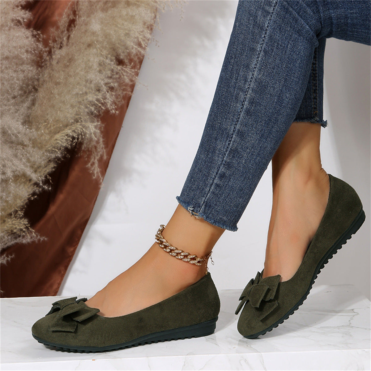 NOUVEAU RICHE Bequeme Damen Slipper Für Alltag Und Ganztagskomfort