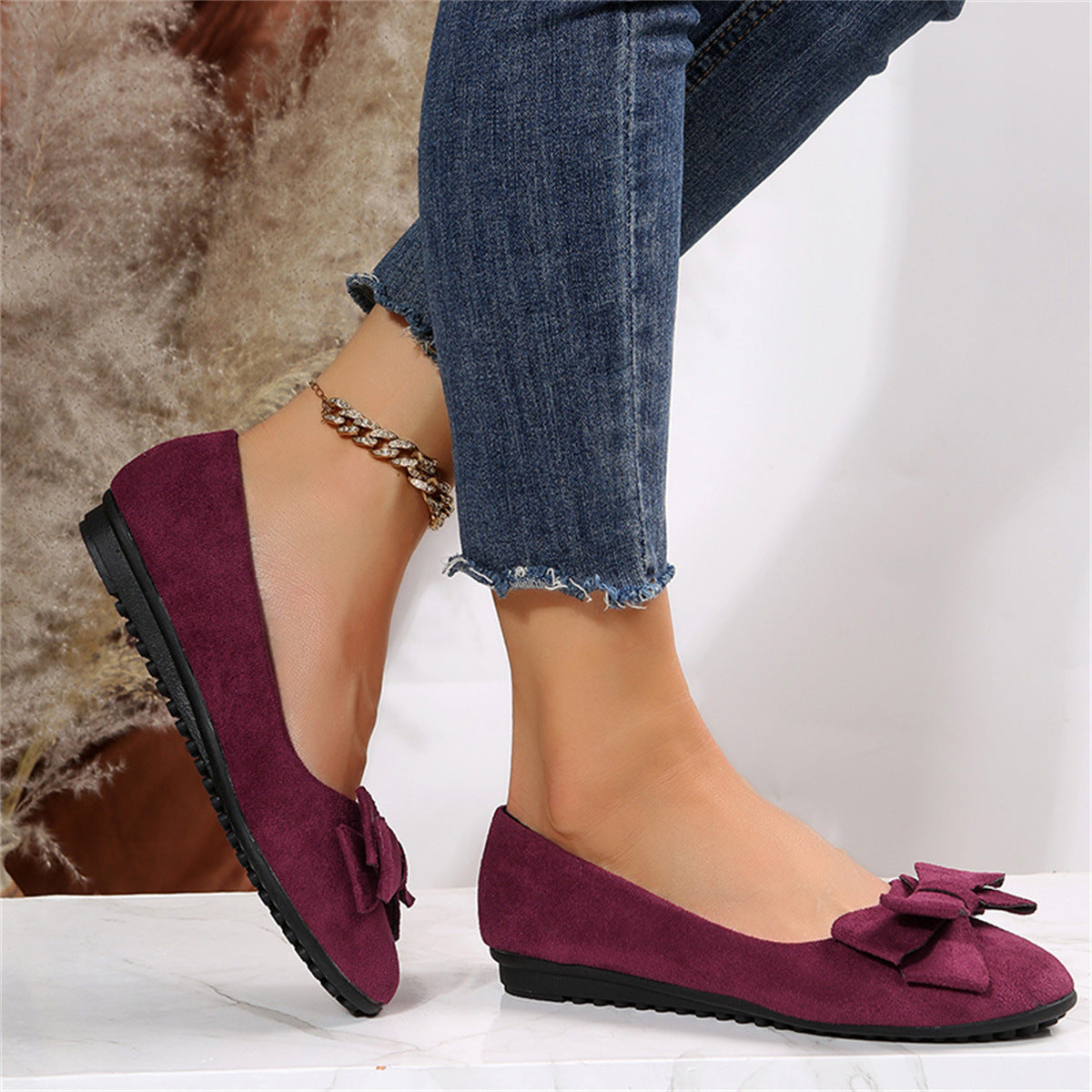NOUVEAU RICHE Bequeme Damen Slipper Für Alltag Und Ganztagskomfort
