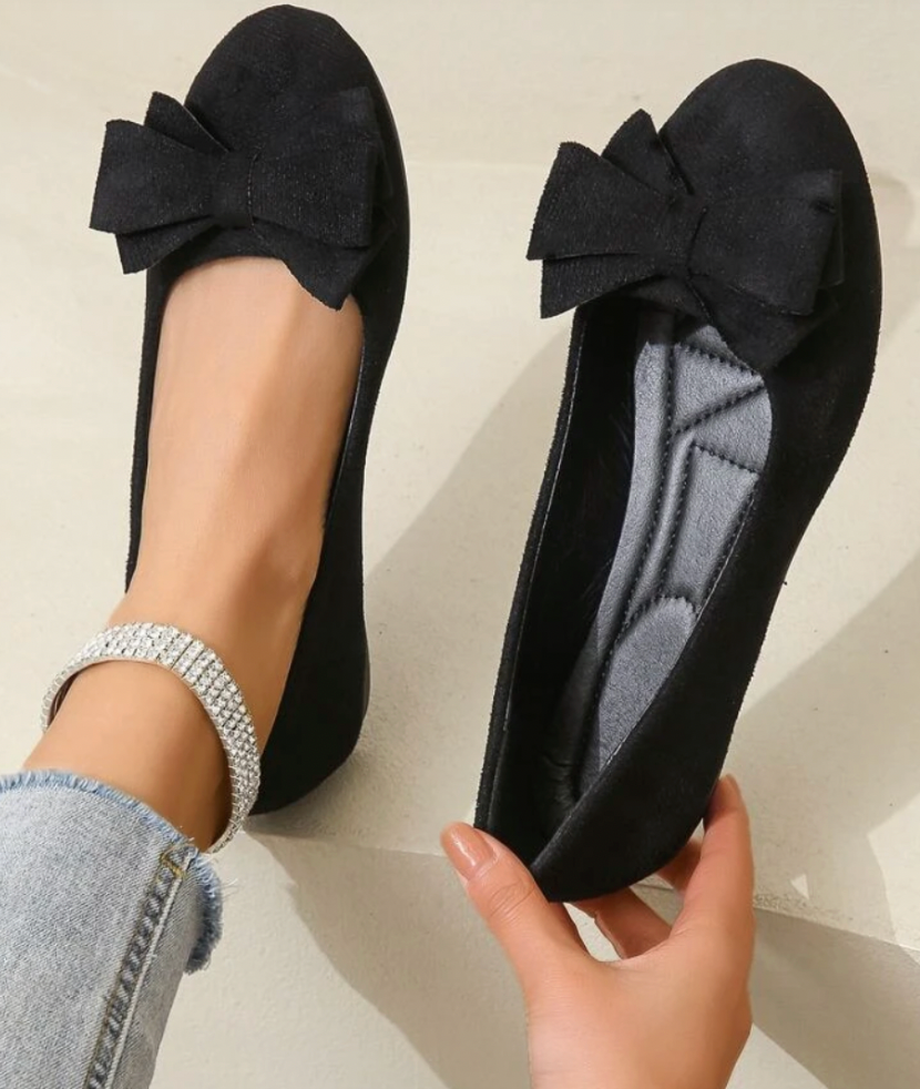 NOUVEAU RICHE Bequeme Damen Slipper Für Alltag Und Ganztagskomfort Schwarz
