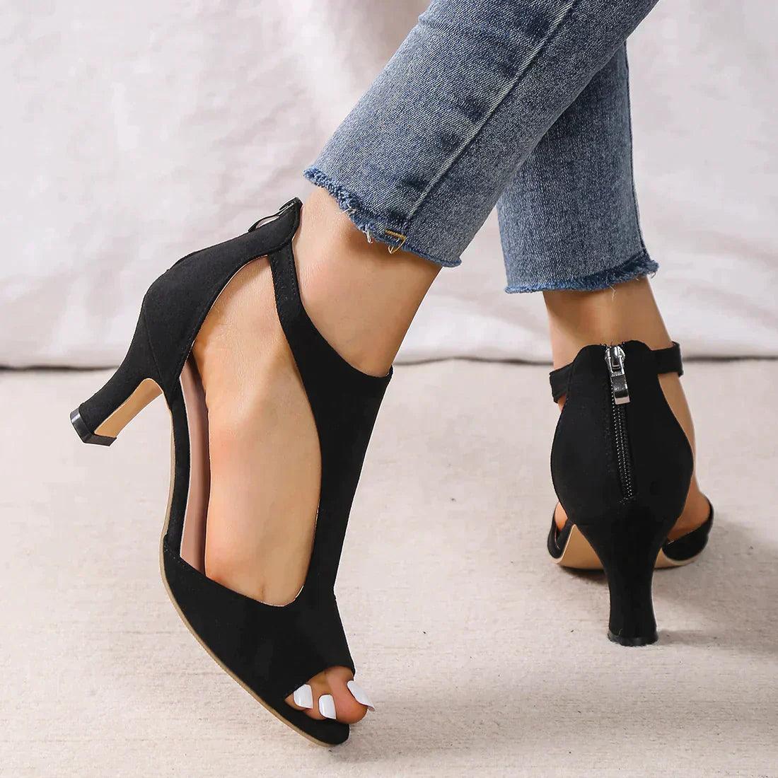 NOUVEAU RICHE Damen Sandalen Mit Fußgewölbeunterstützung